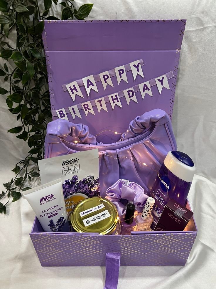The Purple Style Box