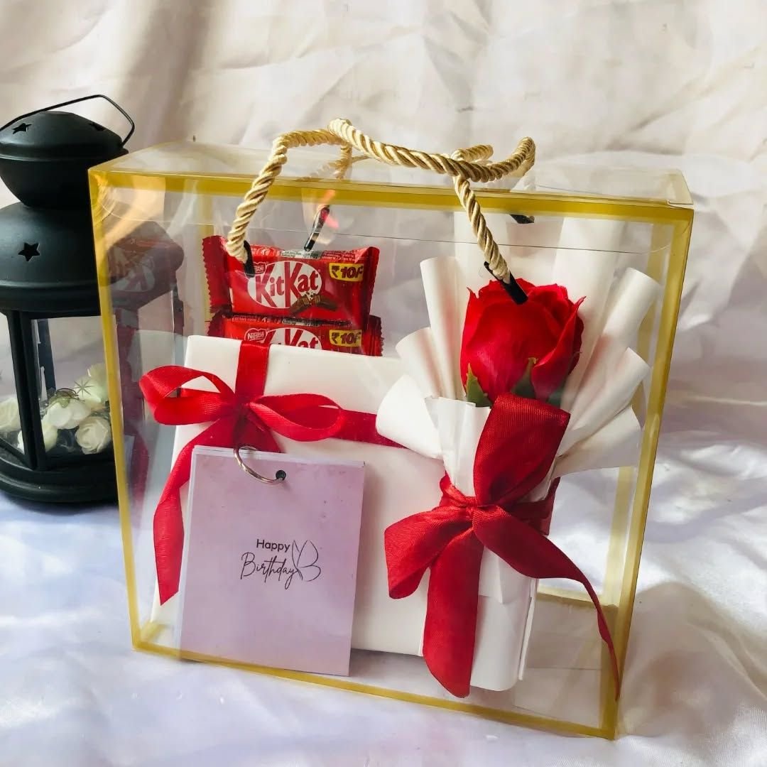 Red Rose & Chocolate Gift Box
