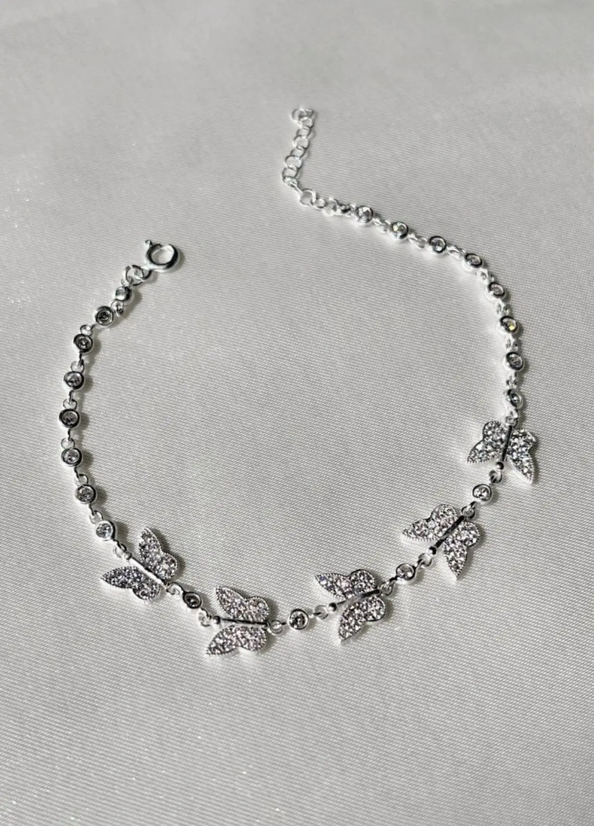 Fluttering Butterfly Station Bracelet