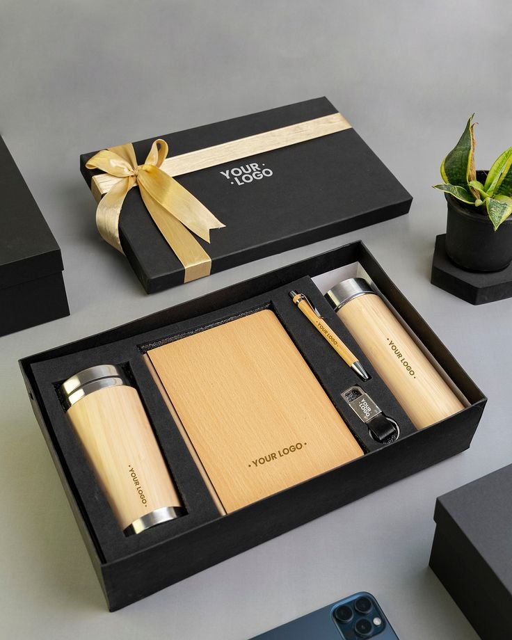 Natural Bamboo Eco-Friendly Set