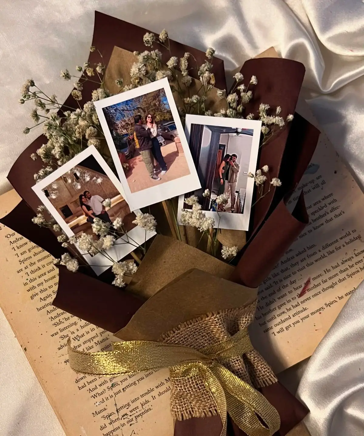 Memory Photo Bouquet