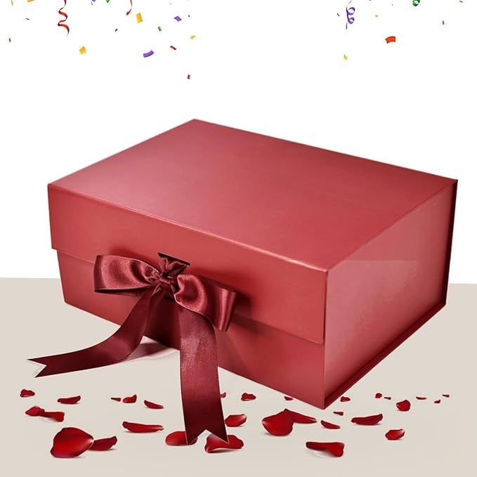 Premium Magnetic Ribbon Gift Box