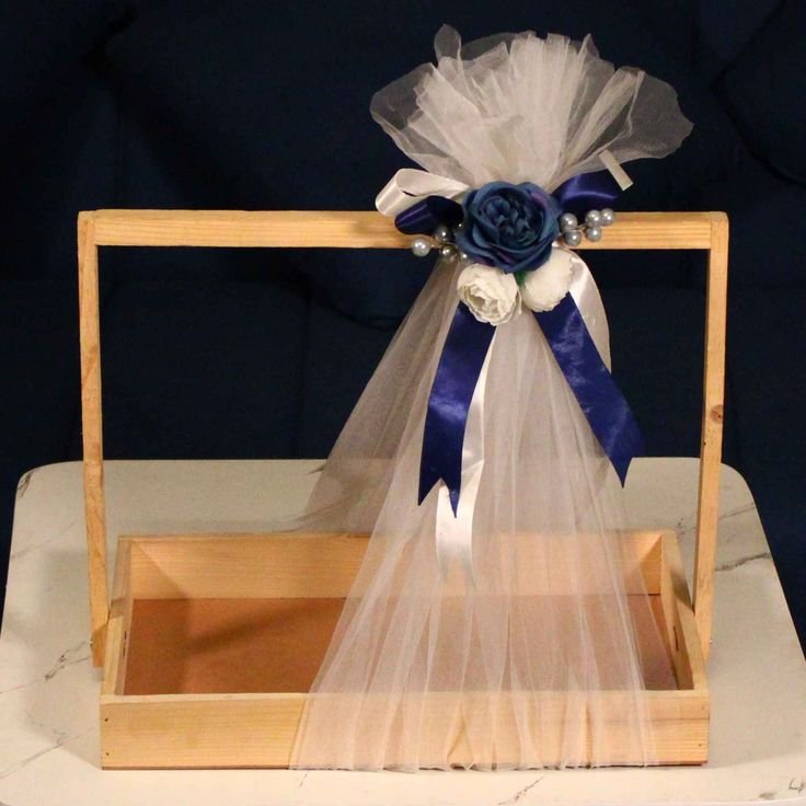 Midnight Blue Elegance Tray