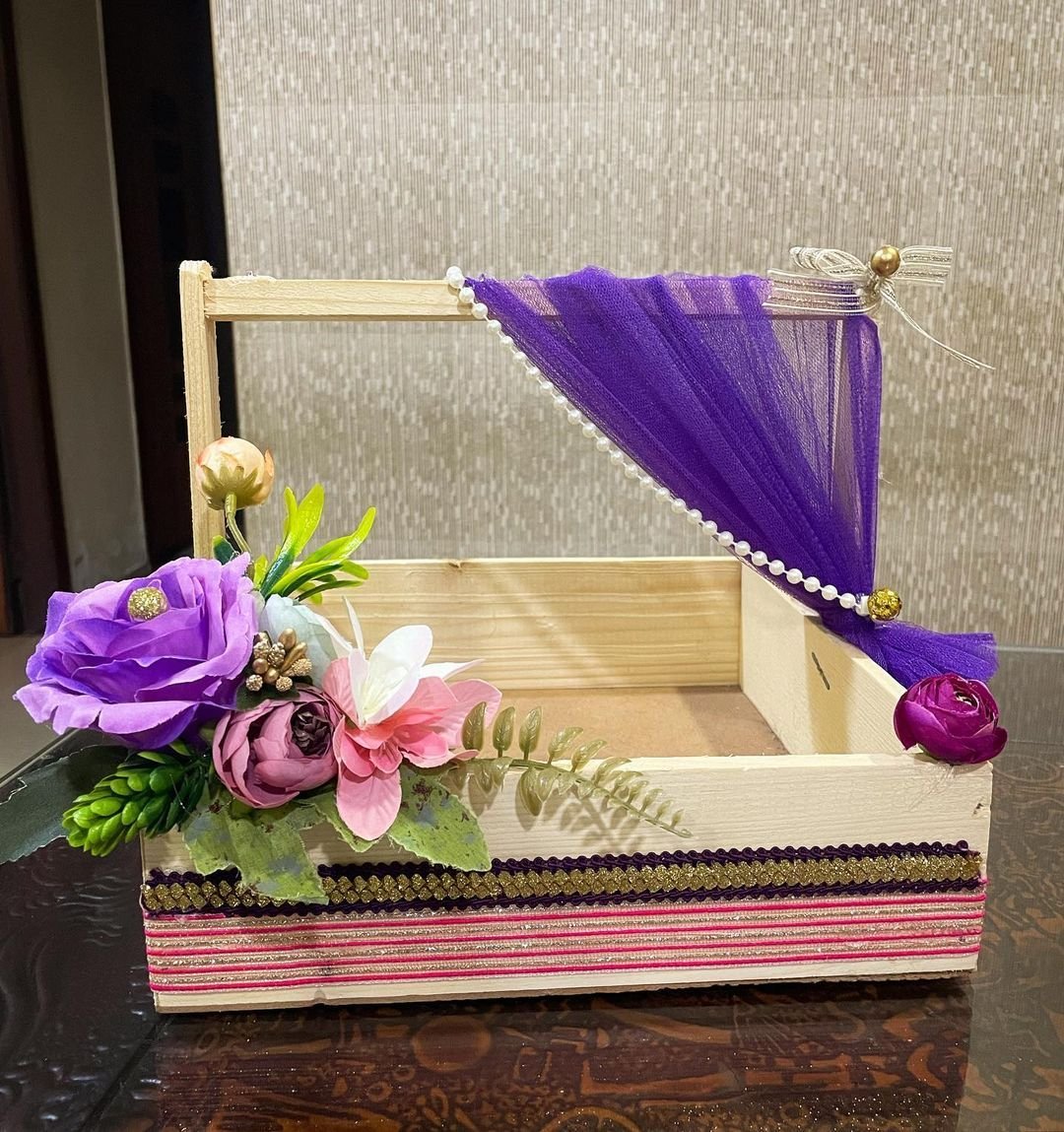 Royal Purple Floral Hamper