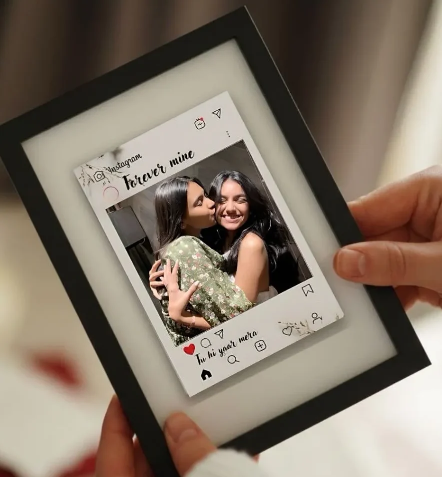 Personalized "Instagram Style" Memory Frame